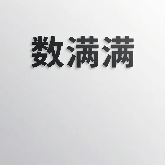 数满满