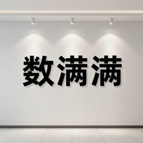 数满满行业解析